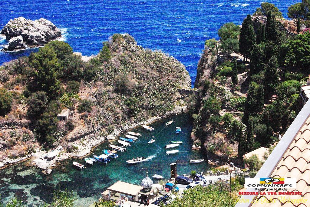 Charming Place Taormina Exterior foto